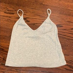 NWT. Brandy Melville Spaghetti Strap Crop Top